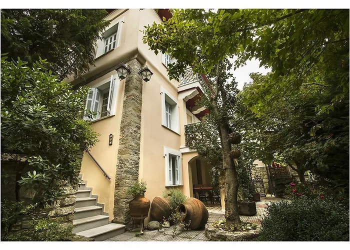 酒店 斯塔莫庄园旅馆 4*