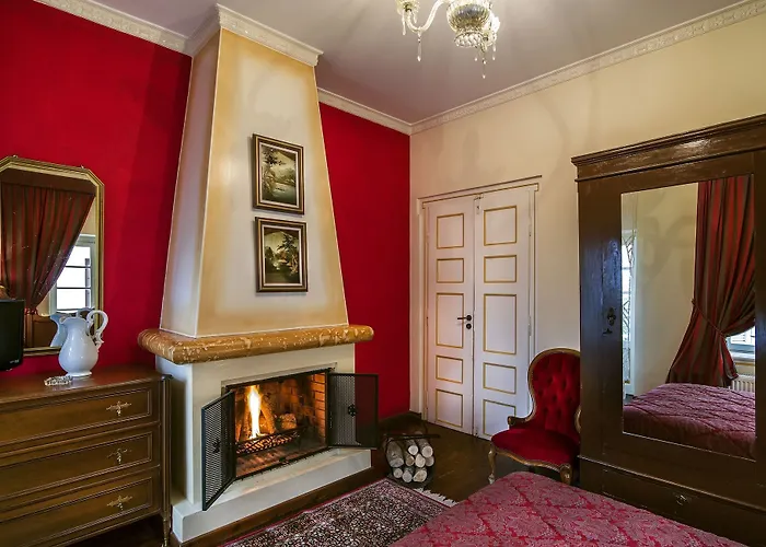 酒店 斯塔莫庄园旅馆 4*