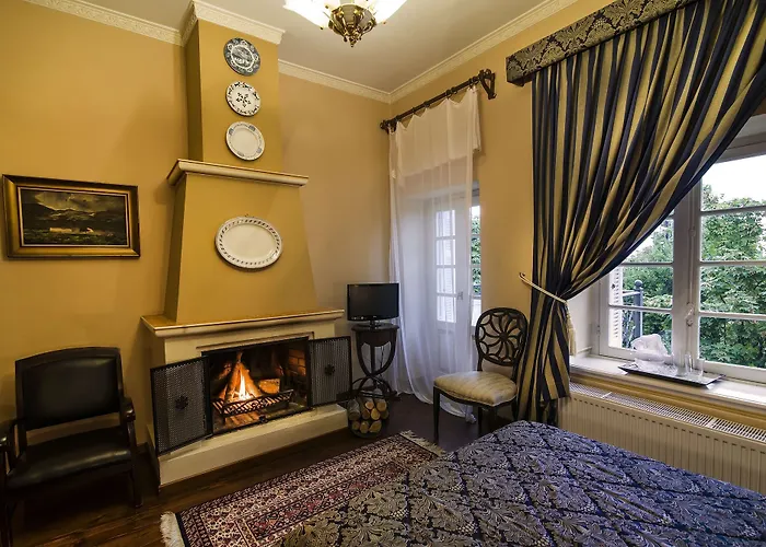 斯塔莫庄园旅馆 酒店