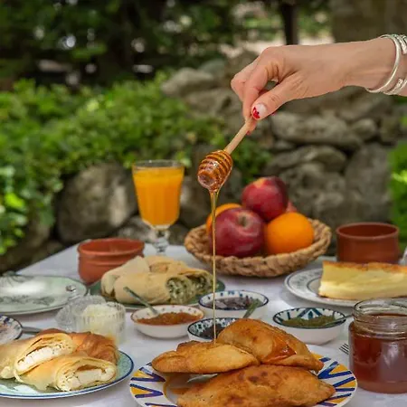 Отель Archontiko Stamou