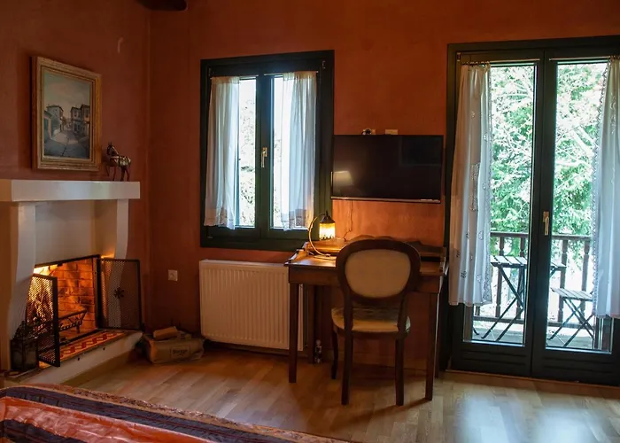 Archontiko Stamou מלון 4*