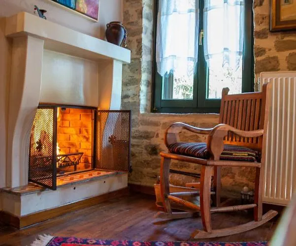 מלון Archontiko Stamou 4*