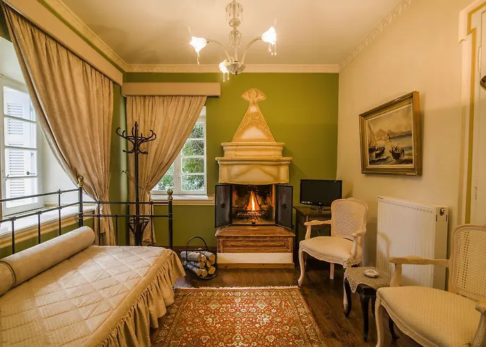 מלון Archontiko Stamou זגורה